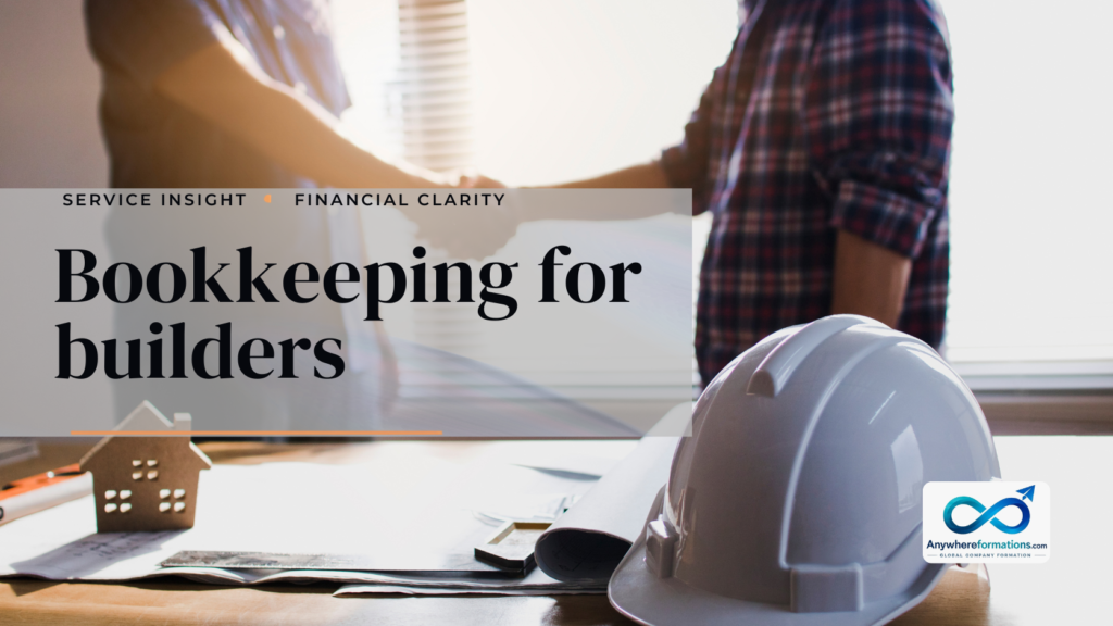 bookkeeping for builders